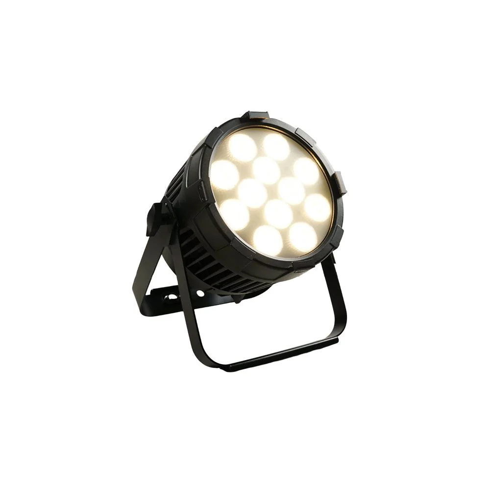 Event Lighting IP65 Parcan w/ 12x25W Variable White LEDs and Electronic Frost