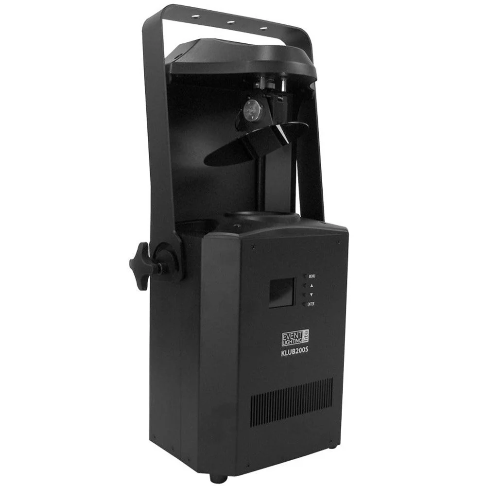 Event Lighting Lite KLUB200S LED Scanner w/ 1 x 200w White LED