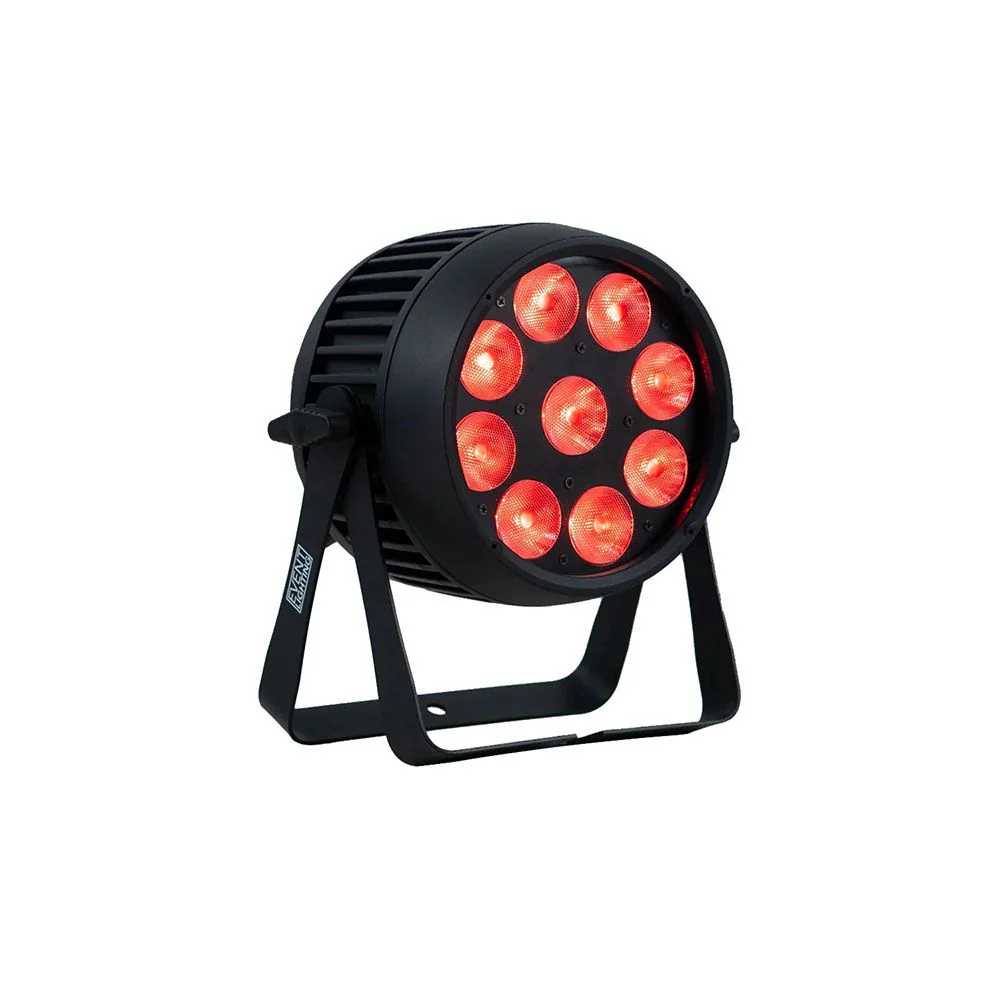 Event Lighting PAR9X12H-IP Outdoor Pro Par w/ 9x12W RGBWAU LEDs