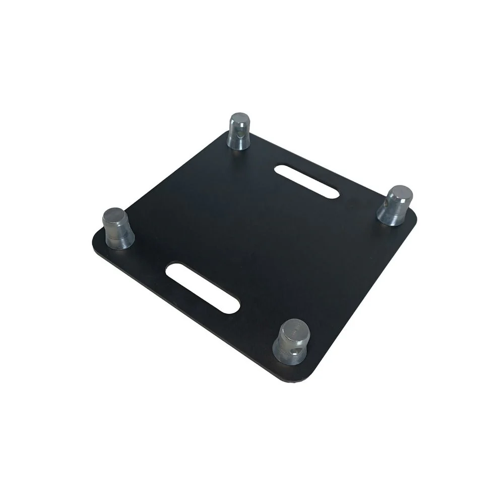 Event Lighting TB300A 290mm Box Truss Aluminium Top Plate (300mm x 300mm) Black