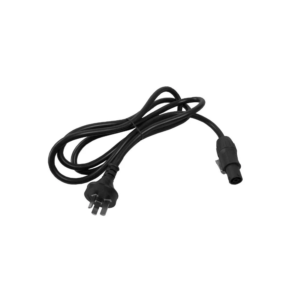 Event Lighting True1 240v Standard Plug Power Lead for IP fixtures