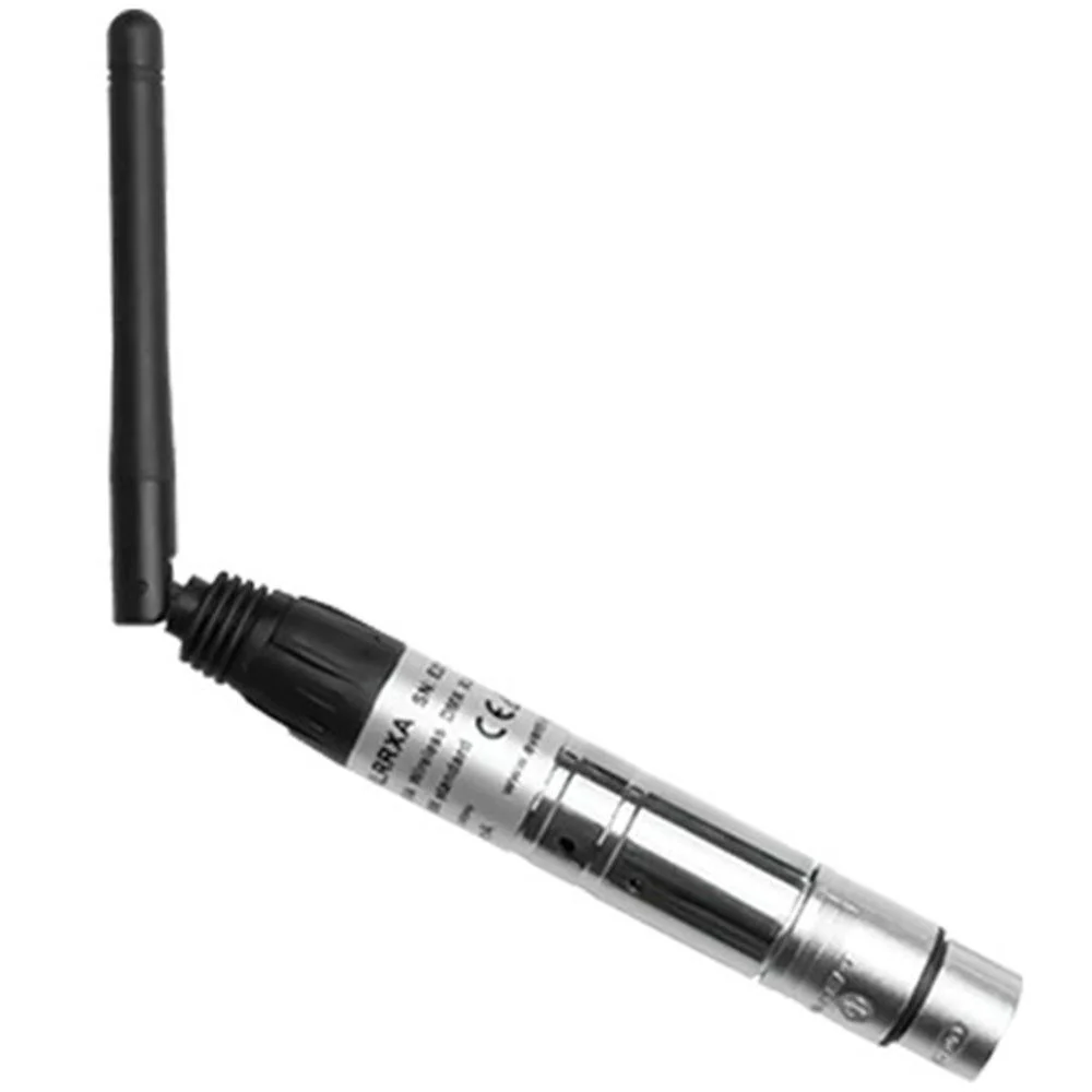 Event Lighting WDMX5XLRRXA Wireless DMX 5-Pin Female XLR Receiver (2.4Ghz W DMX)