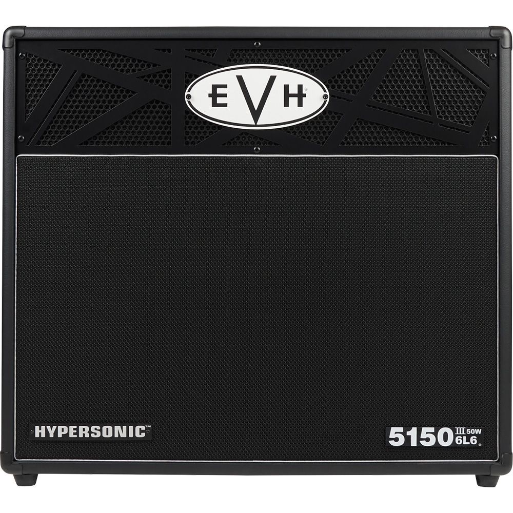 EVH 5150 III 112 Hypersonic Digital 6L6 Combo (Black)