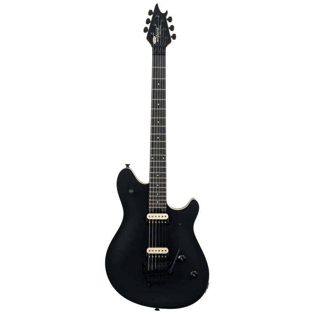 EVH Wolfgang Special Baked Maple Ebony Fingerboard (Stealth Black)