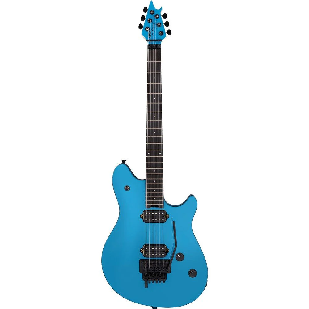 EVH Wolfgang Special Ebony Fingerboard (Miami Blue)