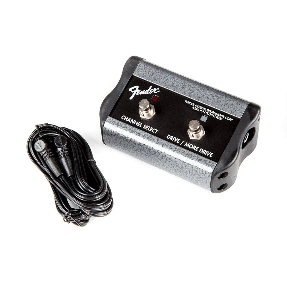 Fender 2-Button 3-Function Footswitch w/ 1/4" Connector