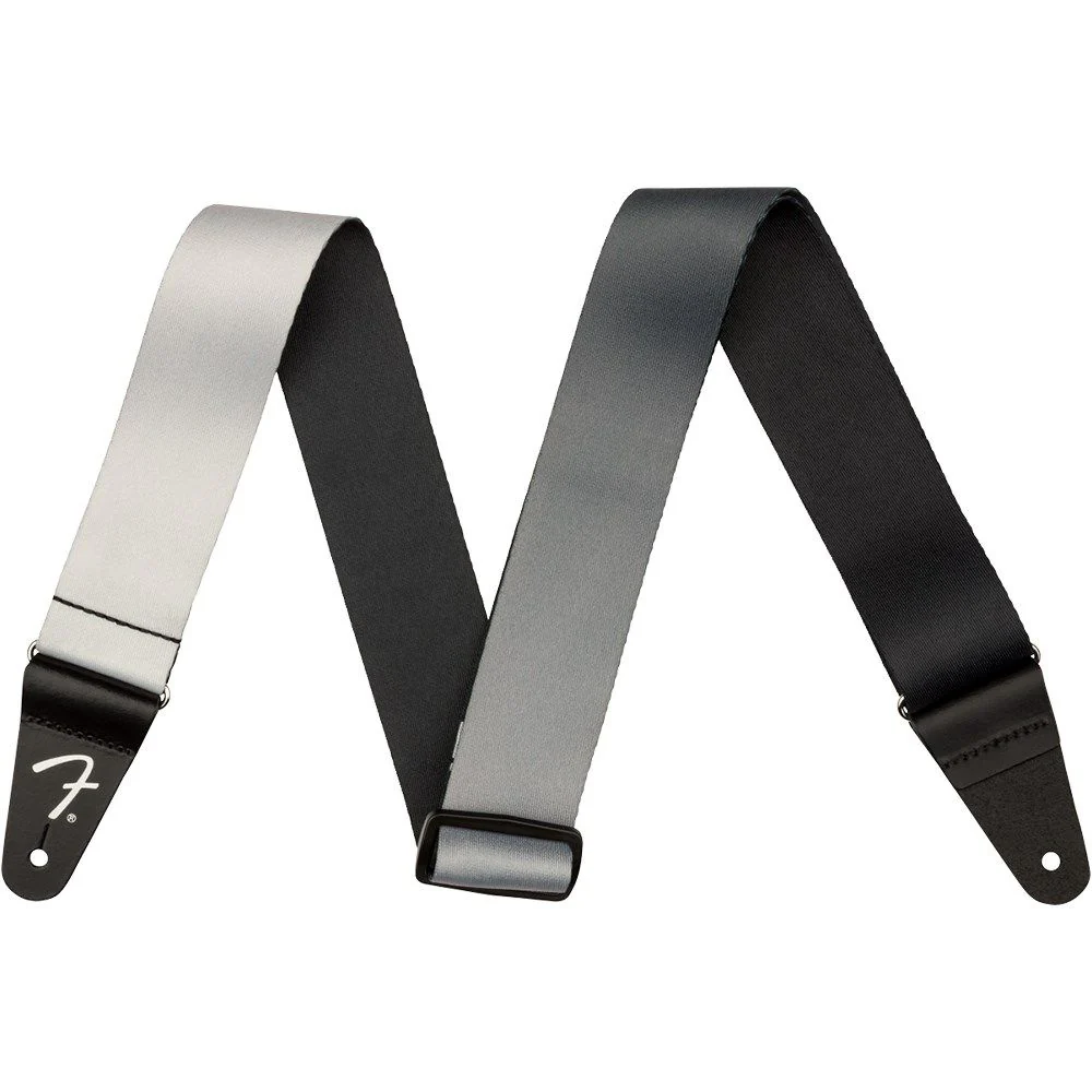 Fender 2" Ombre Strap (Silver Smoke)