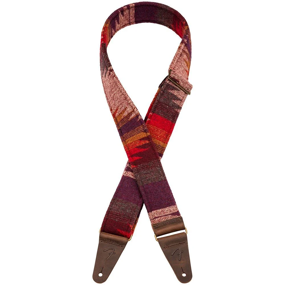Fender 2" Zion Strap (Purple Aztec)