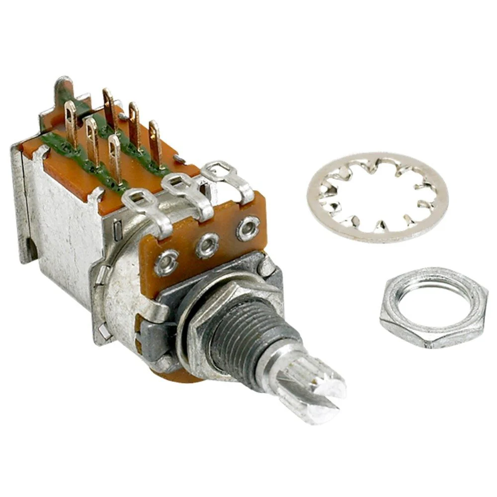 Fender 250K Push/Pull Split Shaft Potentiometer