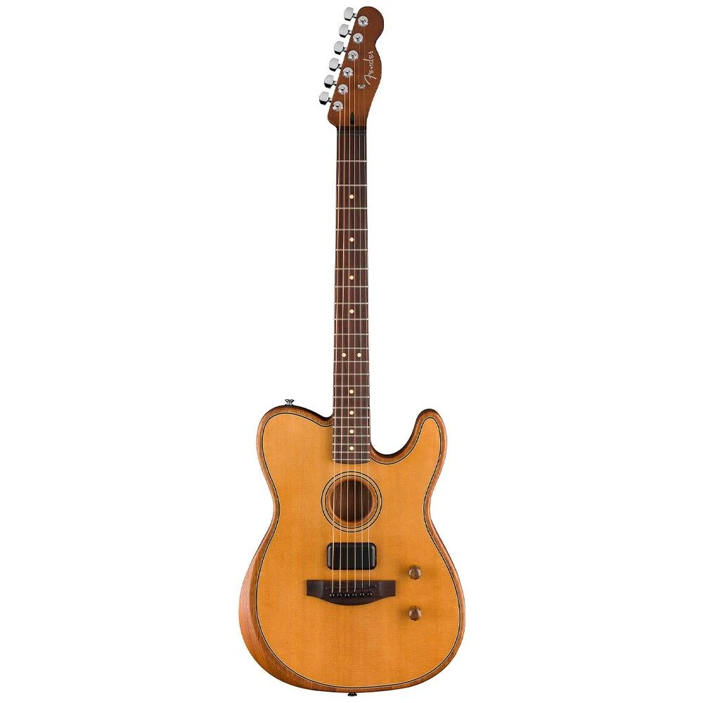 Fender Acoustasonic Standard Telecaster Aged (Natural)