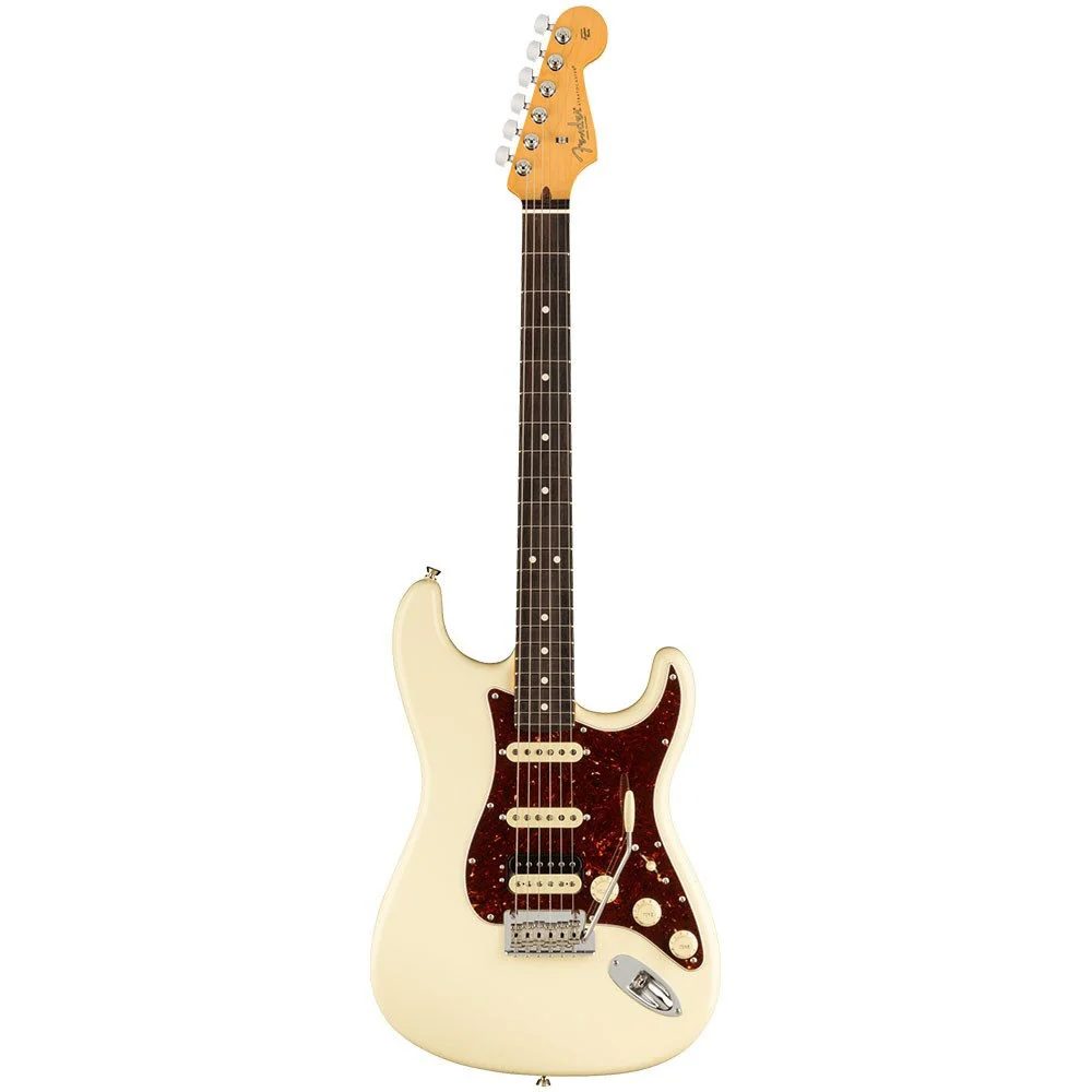 Fender American Pro II Stratocaster HSS Rosewood Fingerboard (Olympic White)