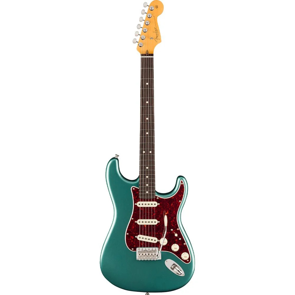 Fender American Professional Classic Stratocaster (Faded Sherwood Green Metallic)