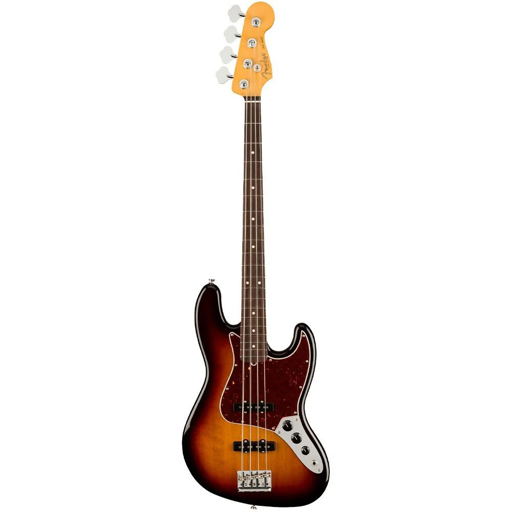 Fender American Professional II Jazz Bass Rosewood Fingerboard (3-Color Sunburst)