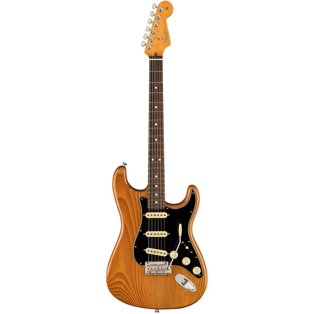 Fender American Professional II Stratocaster Rosewood Fingerboard (Roasted Pine)