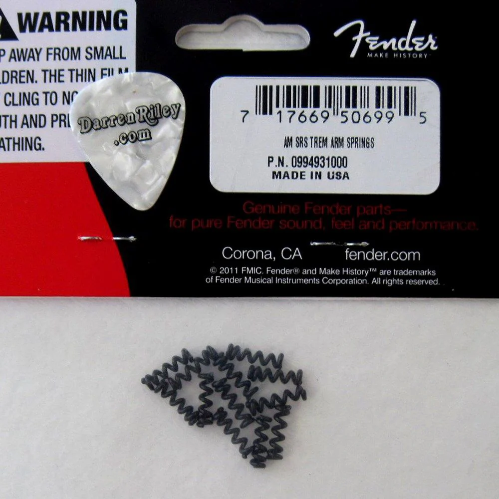 Fender American Series Stratocaster Tremolo Arm Tension Springs 12-Pack