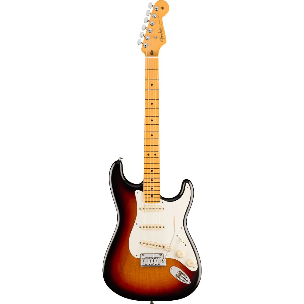 Fender American Ultra Luxe '50s Stratocaster Maple Fingerboard (3-Color Sunburst)