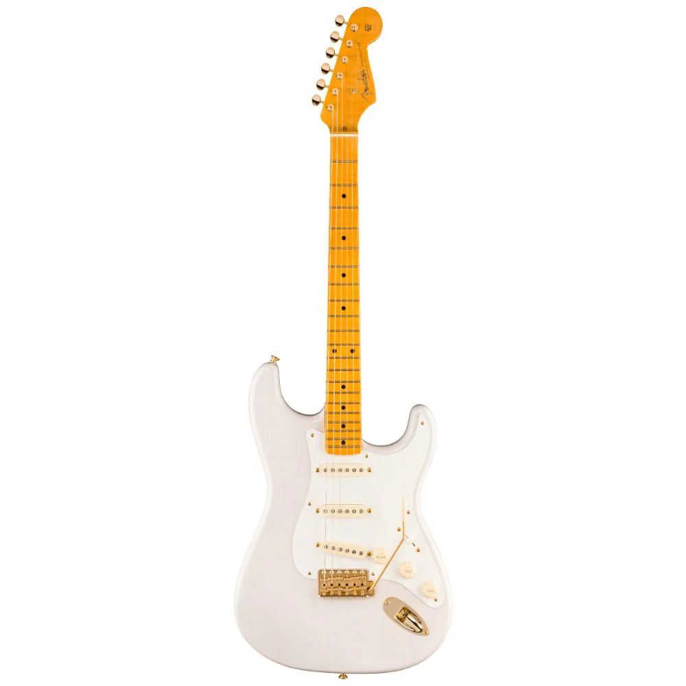 Fender American Vintage II 1957 Strat AAA Flame Maple Neck (White Blonde) inc Case
