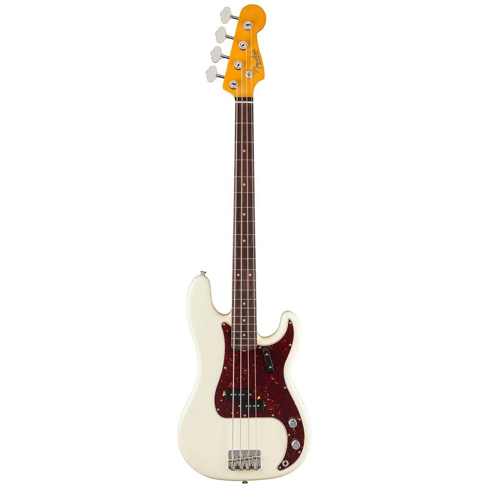 Fender American Vintage II 1960 Precision Bass (Olympic White) inc Hard Case