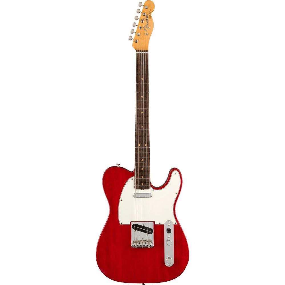 Fender American Vintage II 1963 Tele Rosewood FB (Crimson Red Transparent)
