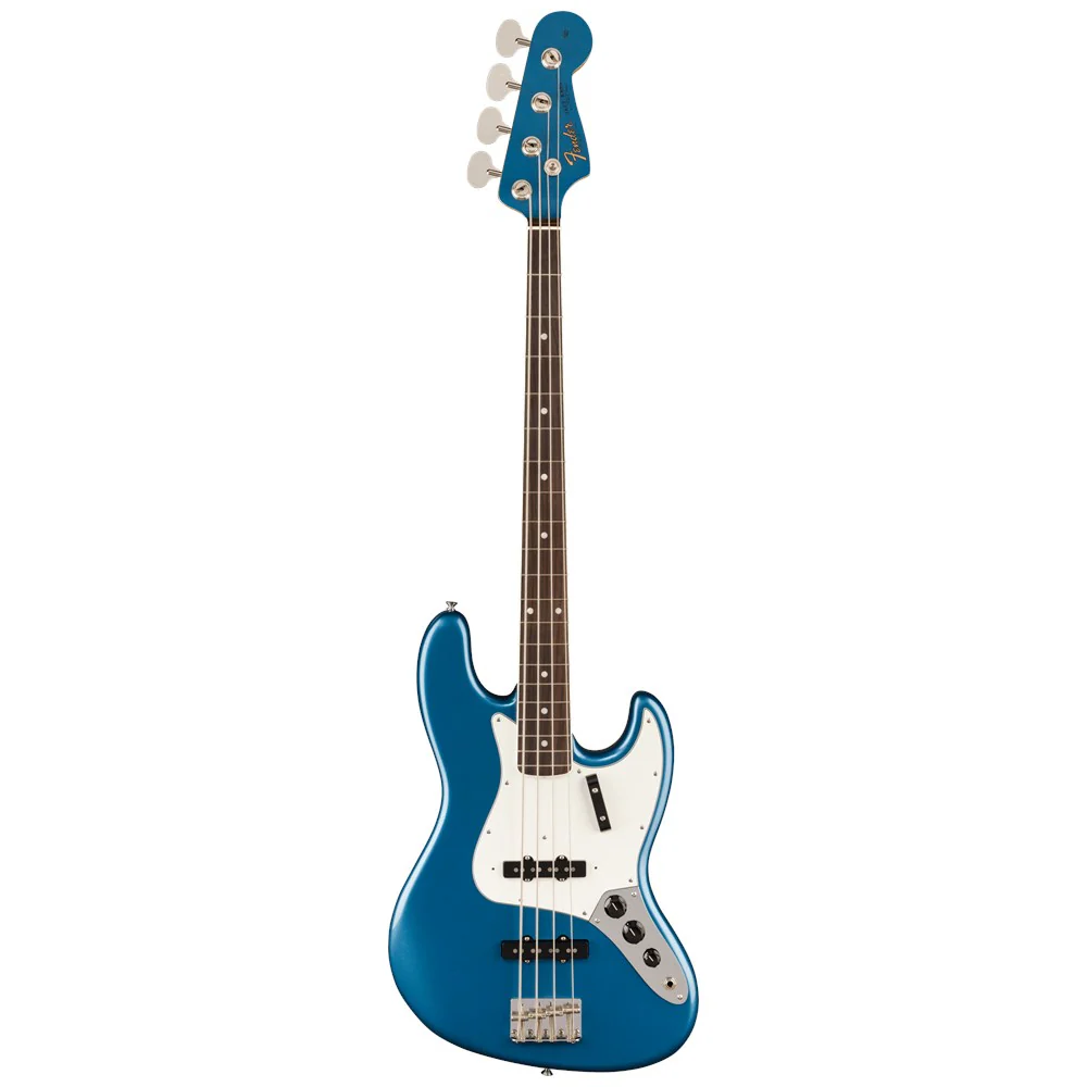 Fender American Vintage II 1966 Jazz Bass Rosewood Fingerboard (Lake Placid Blue)
