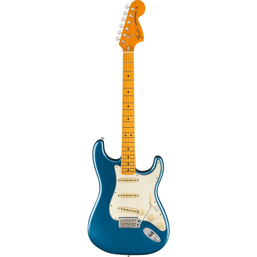 Fender American Vintage II 1973 Strat Maple FB (Lake Placid Blue) inc Case