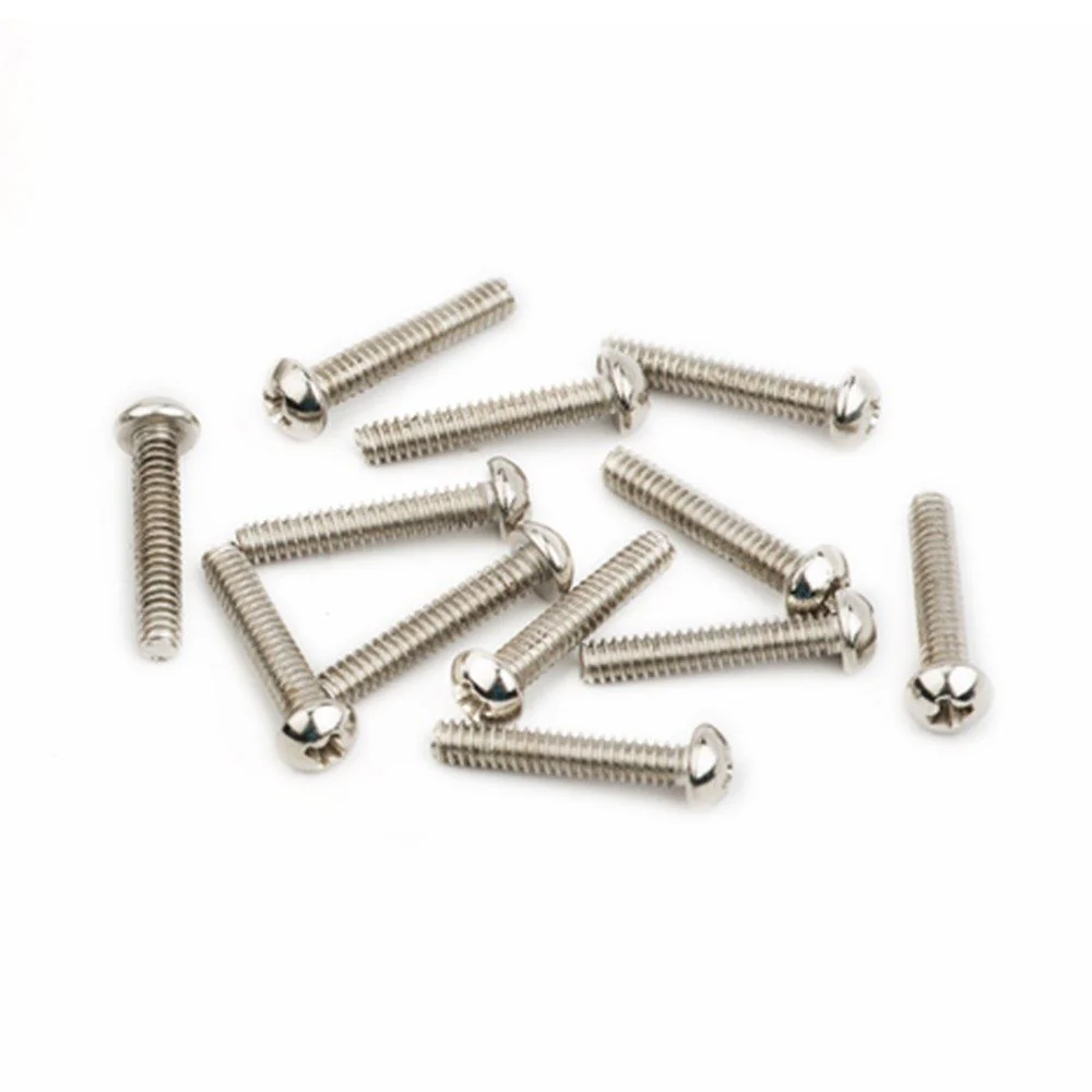 Fender American Vintage Strat Saddle Intonation Screws 4-40 x 5/8"