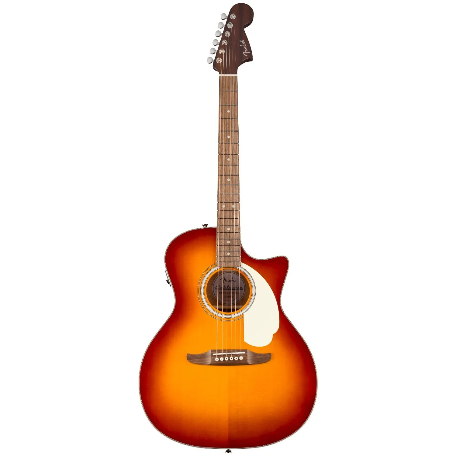 Fender California Deluxe Newporter CE Walnut Fingerboard (Sienna Sunburst)