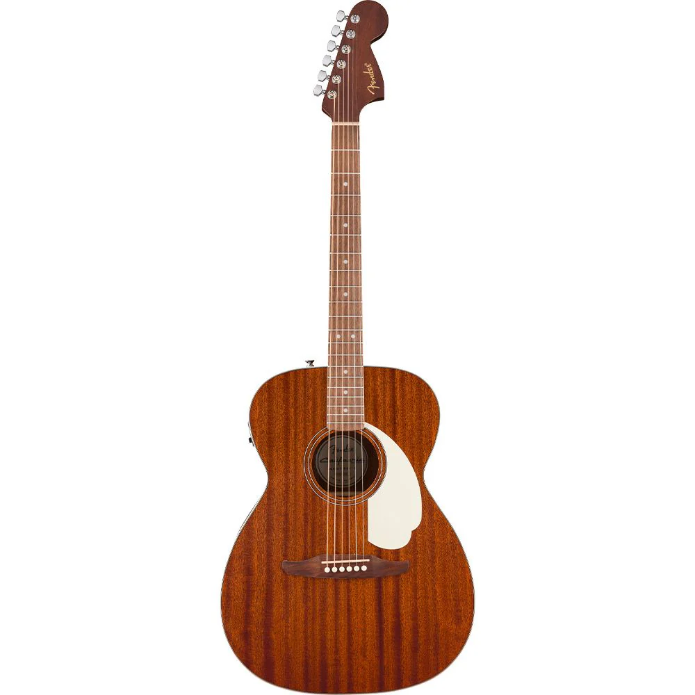 Fender California Standard Monterey E Sapele Top Ivory Pickguard (Natural Sapele)