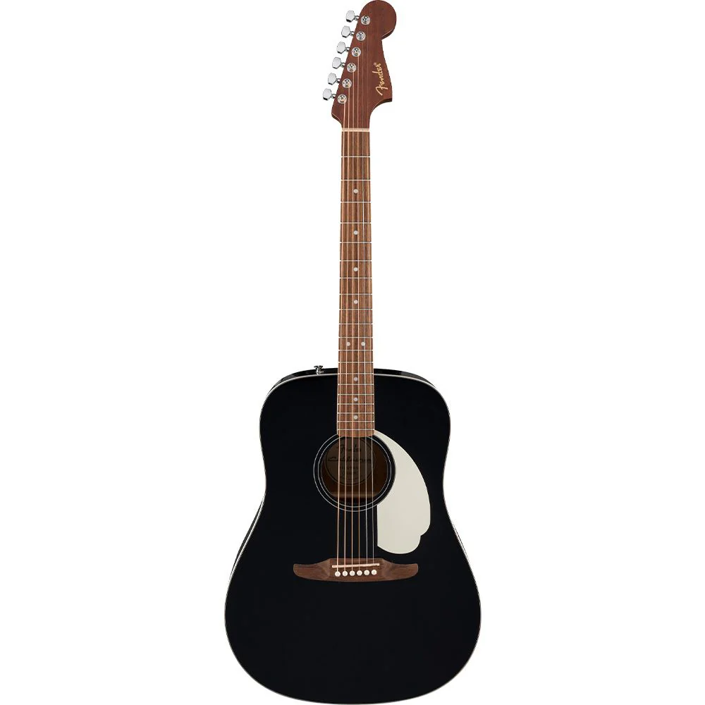 Fender California Standard Redondo Spruce Top Ivory Pickguard (Black)