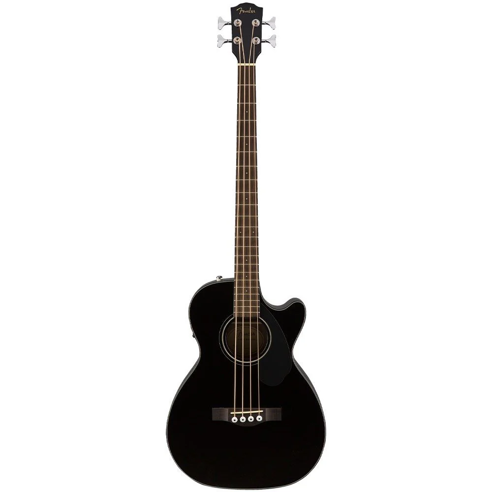 Fender CB-60SCE Acoustic Bass w/ Laurel Fingerboard (Black)