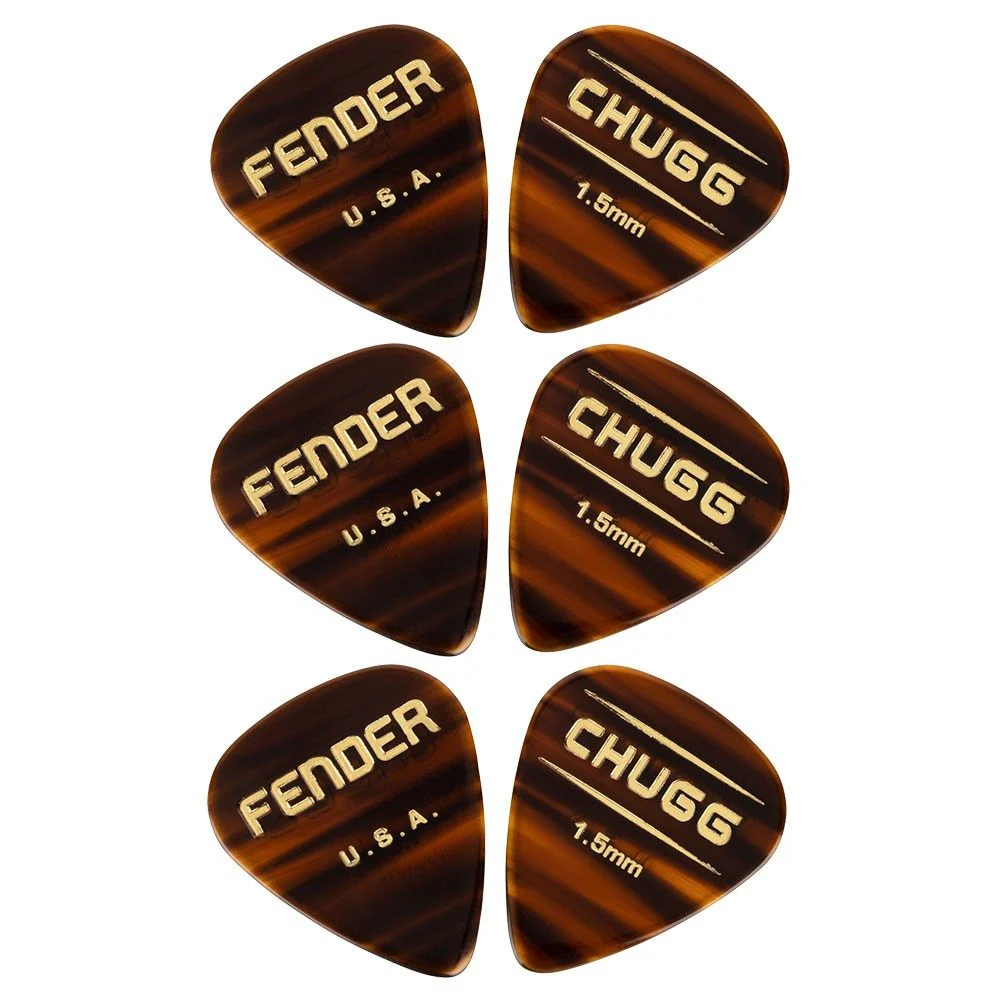 Fender Chugg 351 Picks - 6-Pack