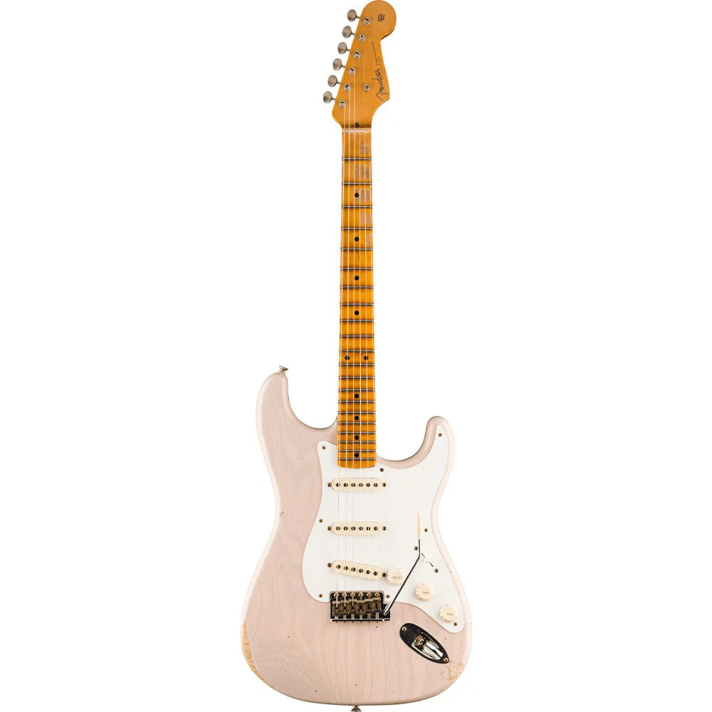 Fender Custom Shop 1955 AA Relic (Super Faded Dirty White Blonde)