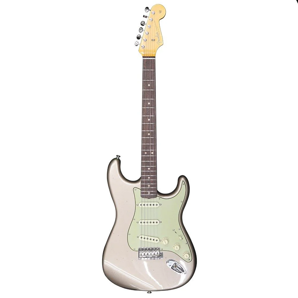 Fender Custom Shop 1963 Strat Journeyman Relic w/ CC Hardware (Shoreline Gold)