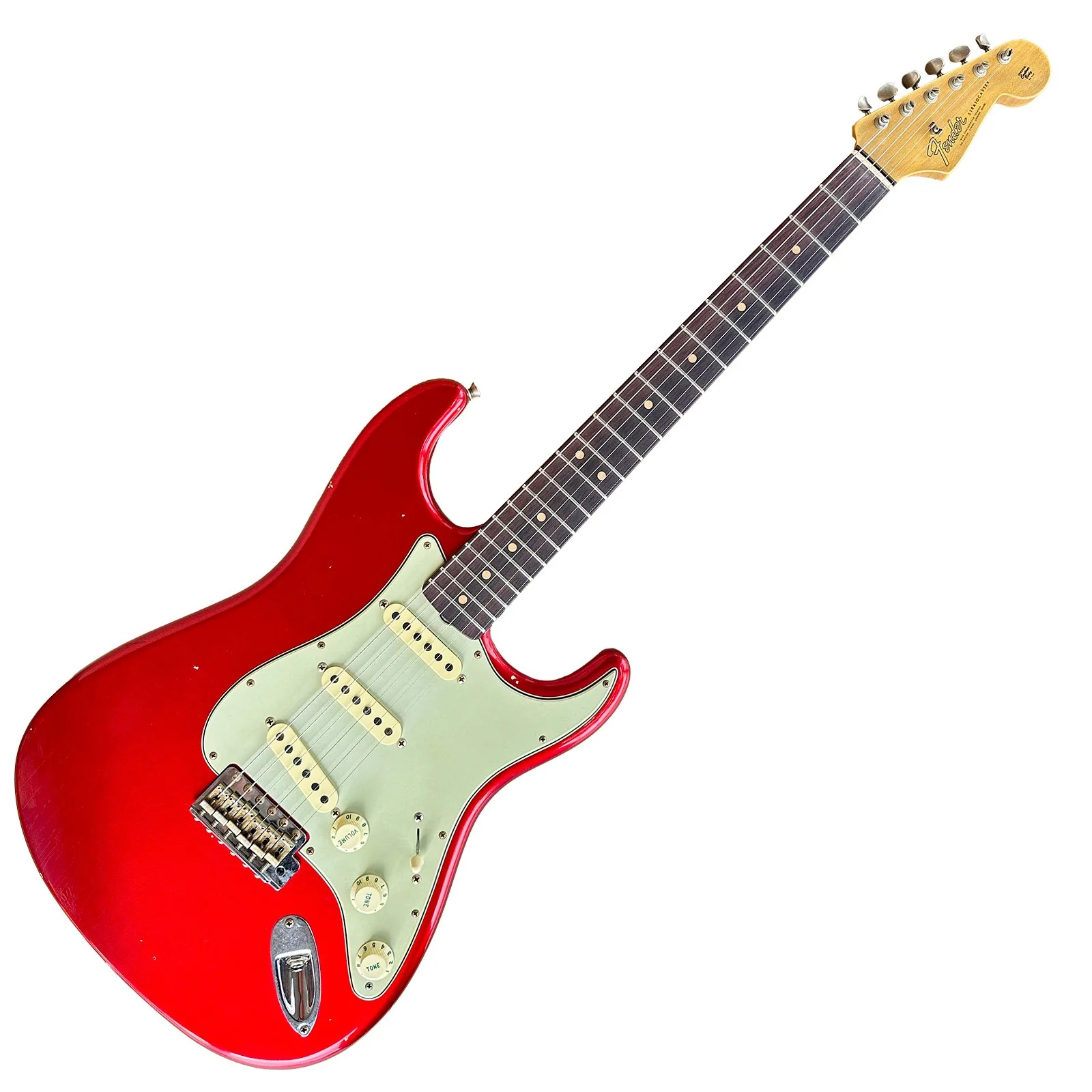 Fender Custom Shop '64 Strat Journeyman Relic (Aged Candy Apple Red)