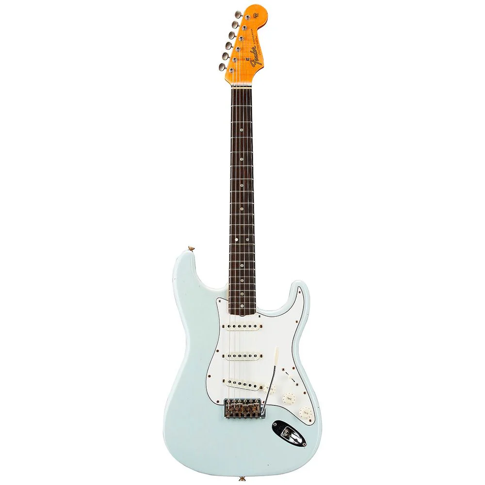 Fender Custom Shop '64 Strat Journeyman Relic (Super Faded Aged Sonic Blue)