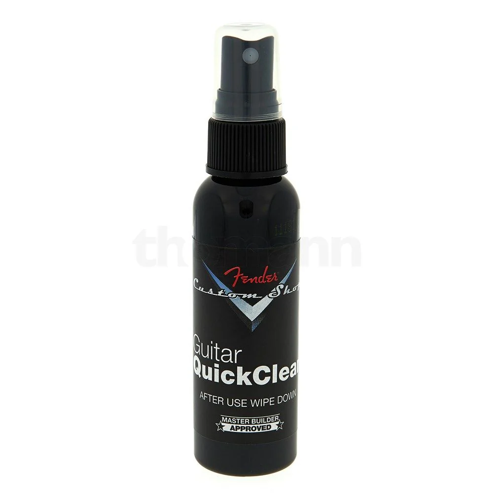 Fender Custom Shop Guitar Quick Clean (2 Ounce)