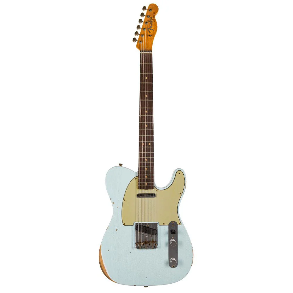 Fender Custom Shop Limited Edition 1963 Telecaster Relic (Faded/Aged Sonic Blue)