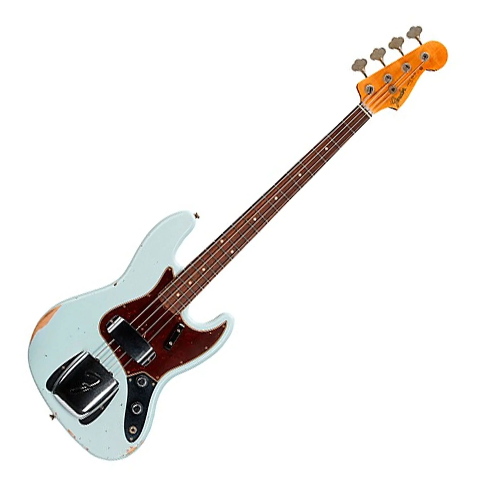 Fender Custom Shop LTD 60 Jazz Bass Relic (Super Faded Aged Sonic Blue)