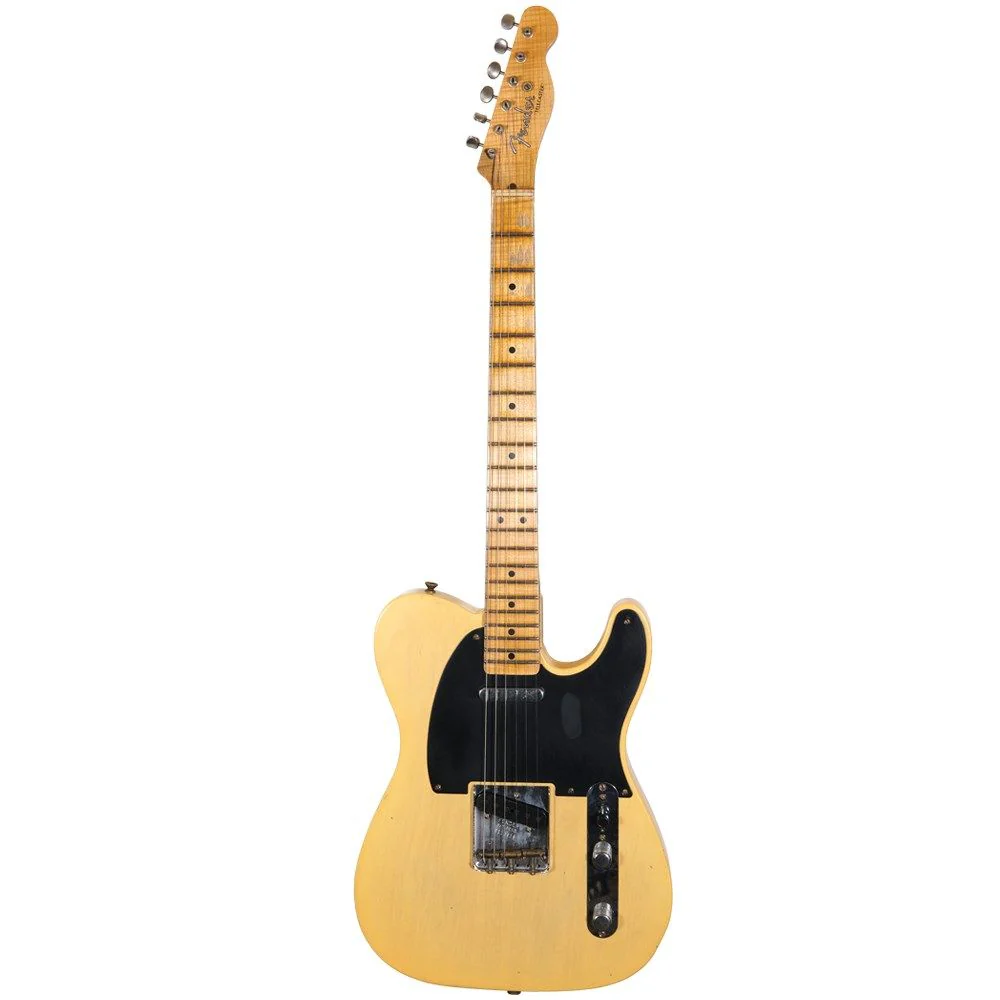Fender Custom Shop Ltd Ed 51 Telecaster Journeyman Relic (Aged Nocaster Blonde)