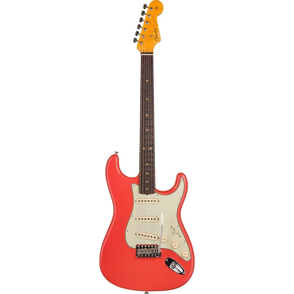 Fender Custom Shop Ltd Edition '64 Journeyman Relic Strat (Faded Aged Fiesta Red)