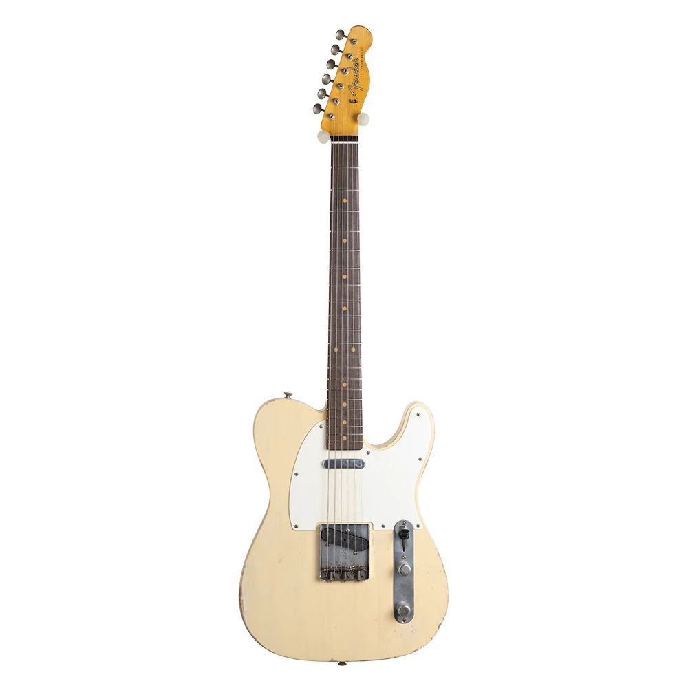 Fender Custom Shop Masterbuilt Greg Fessler 1960 Telecaster Relic (FA Vintage Blonde)