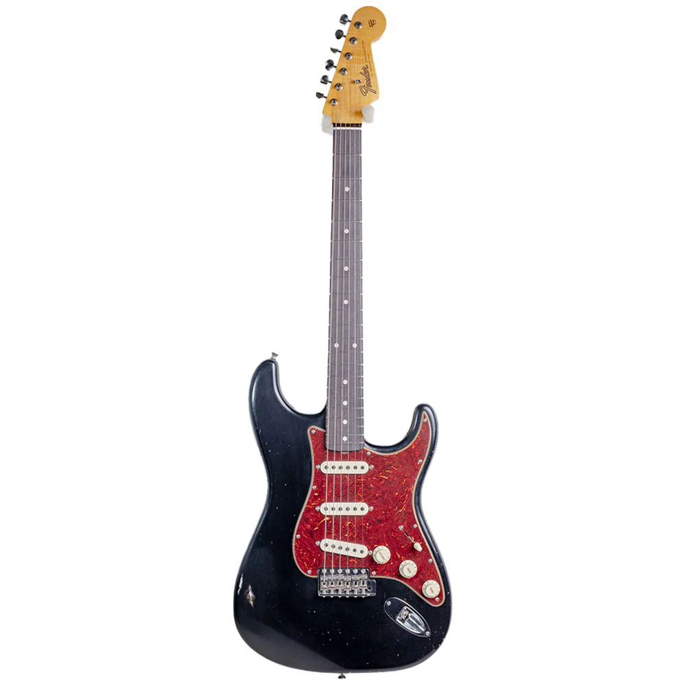 Fender Custom Shop Masterbuilt Greg Fessler Postmodern Stratocaster (Aged Black)