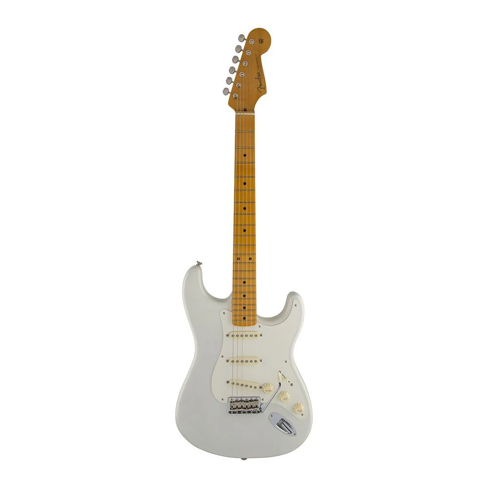 Fender Eric Johnson Stratocaster (White Blonde)