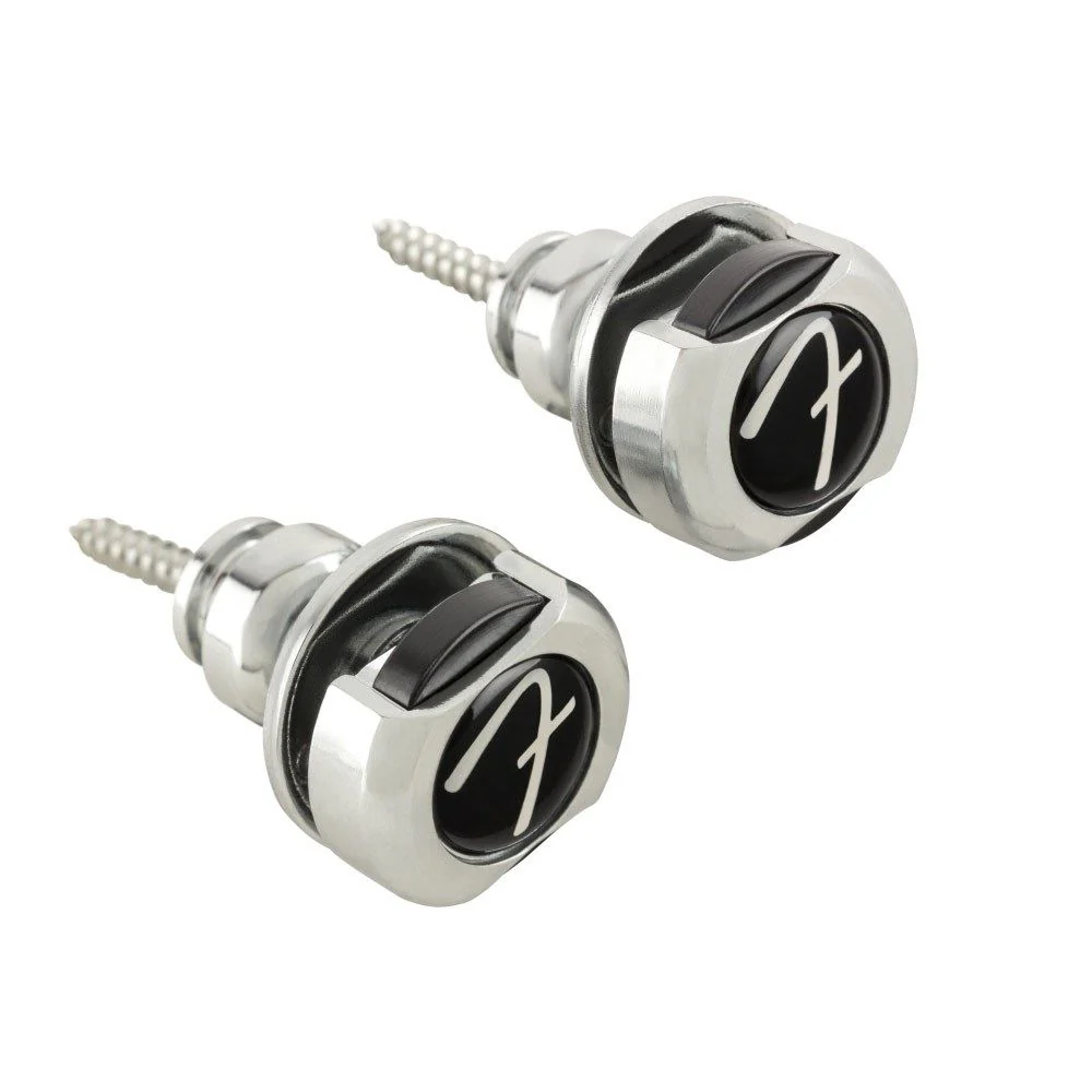Fender Infinity Strap Locks (Chrome)