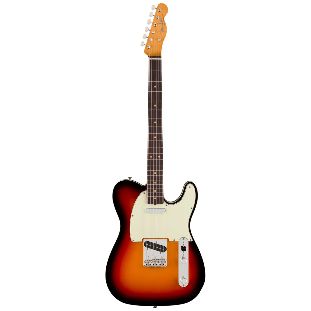 Fender Limited Edition Vintera III Early '60s Telecaster Custom (3-Color Sunburst)