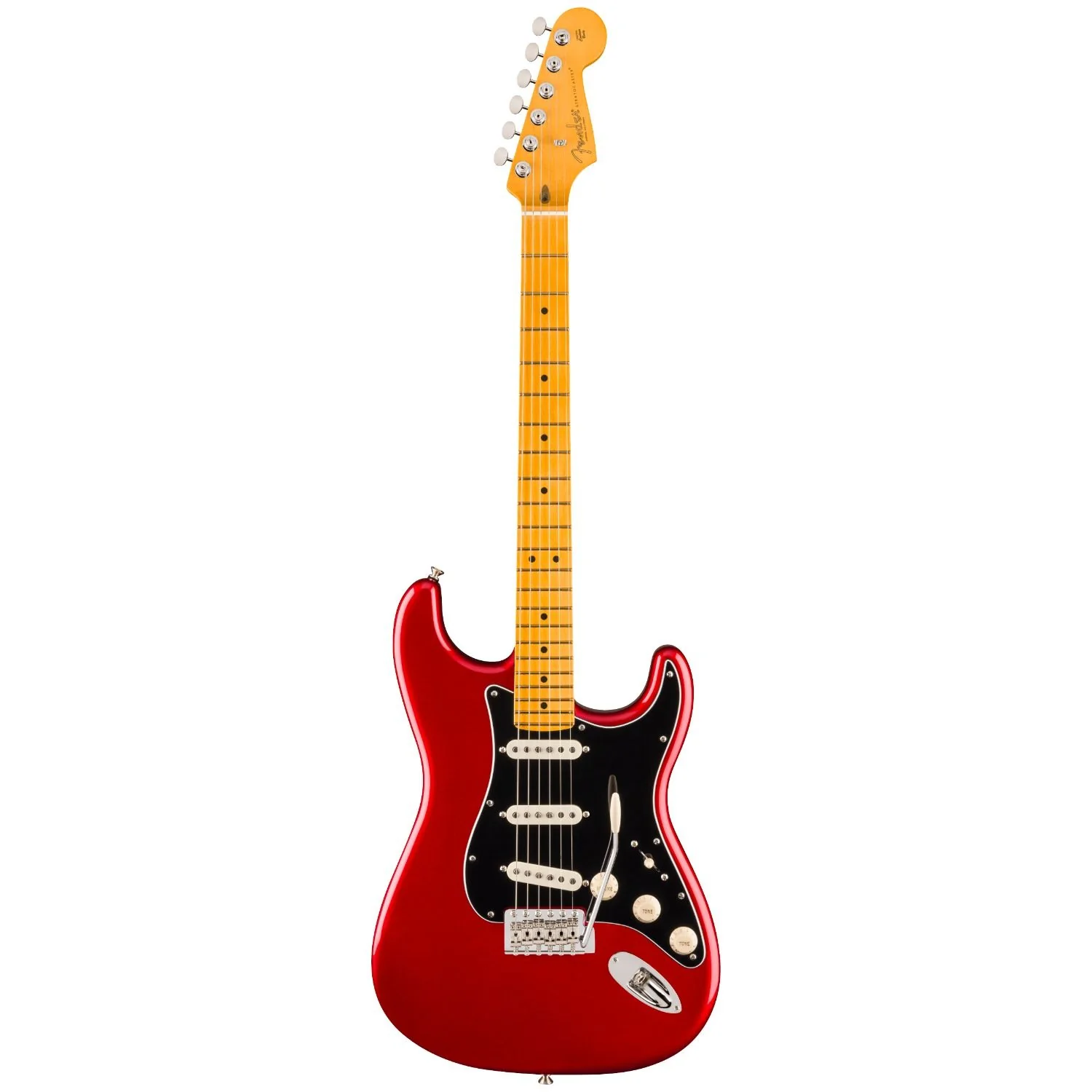 Fender Ltd Ed American Professional Classic Strat Maple FB (Candy Apple Red)