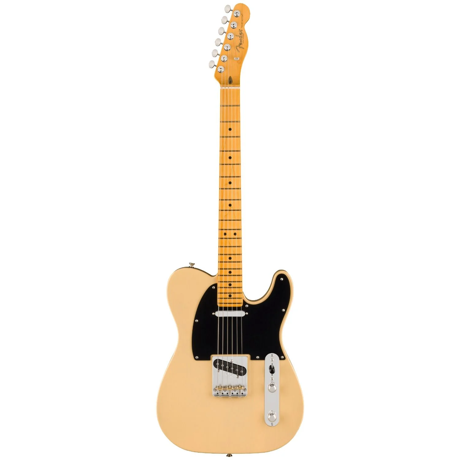 Fender Ltd Ed American Professional Classic Tele Maple FB Vintage Blonde)