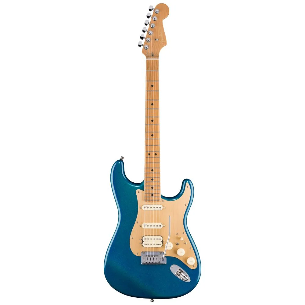 Fender Ltd Ed American Ultra II Stratocaster HSS Maple FB (Aurora) inc Hard Case