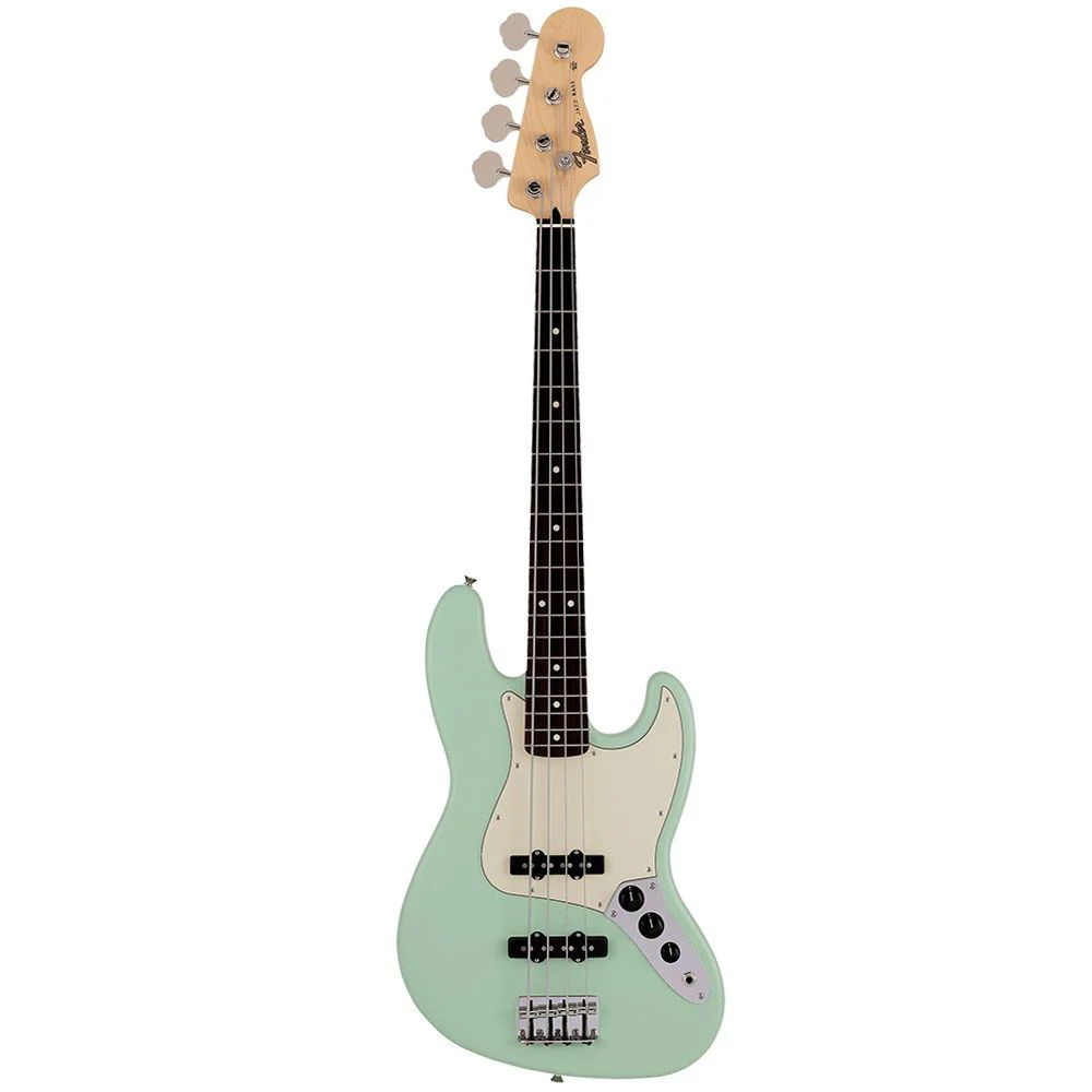 Fender Made in Japan Junior Collection Jazz Bass Satin (Surf Green)