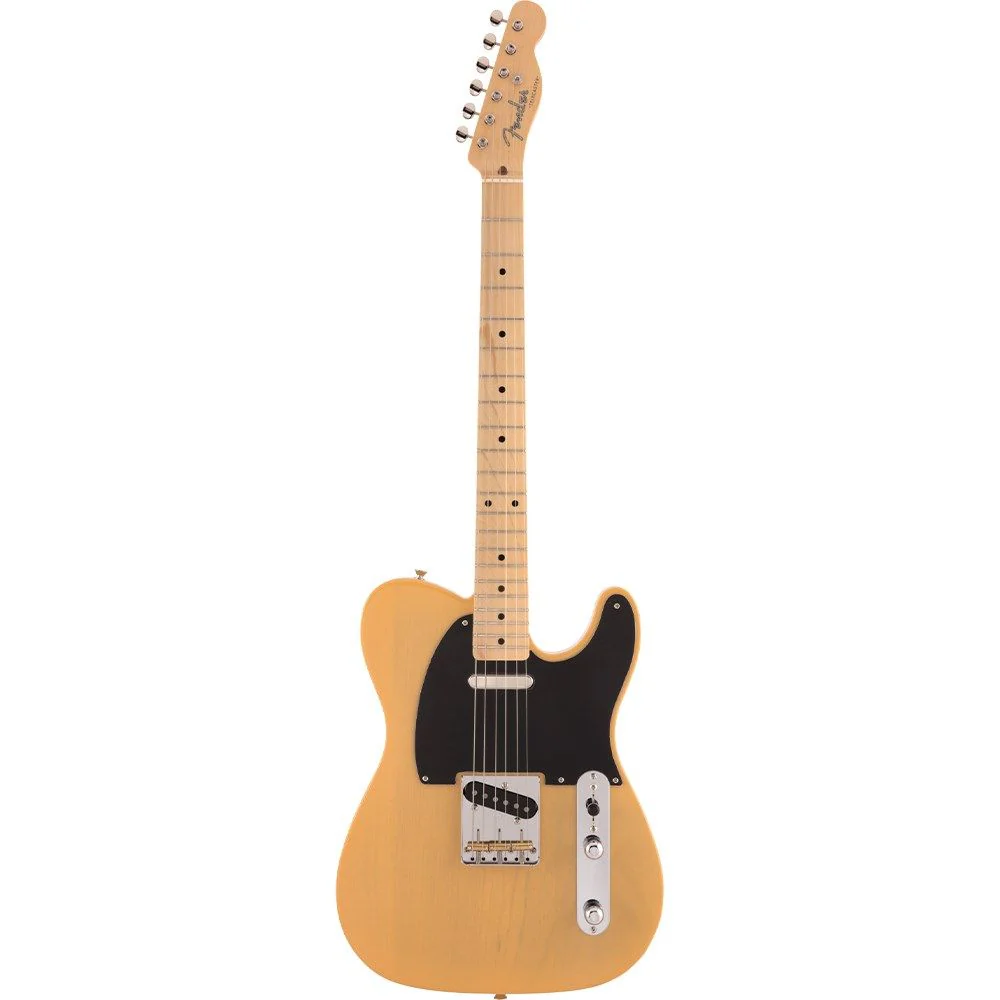 Fender MIJ Heritage '50s Tele Maple Fingerboard (Butterscotch Blonde) Inc Bag